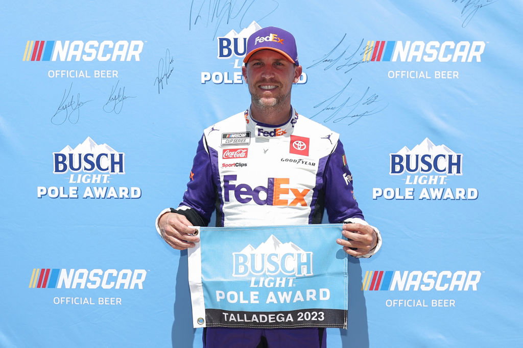 Denny Hamlin, Joe Gibbs Racing at Talladega